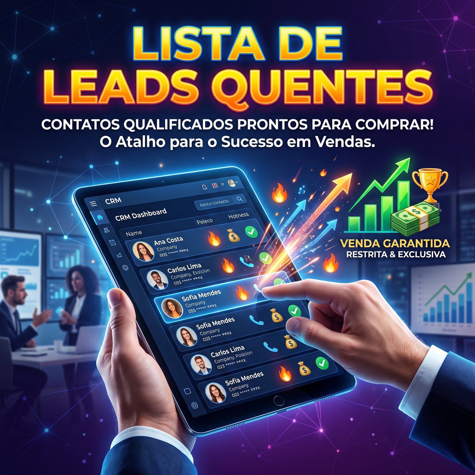 Demonstração Leads