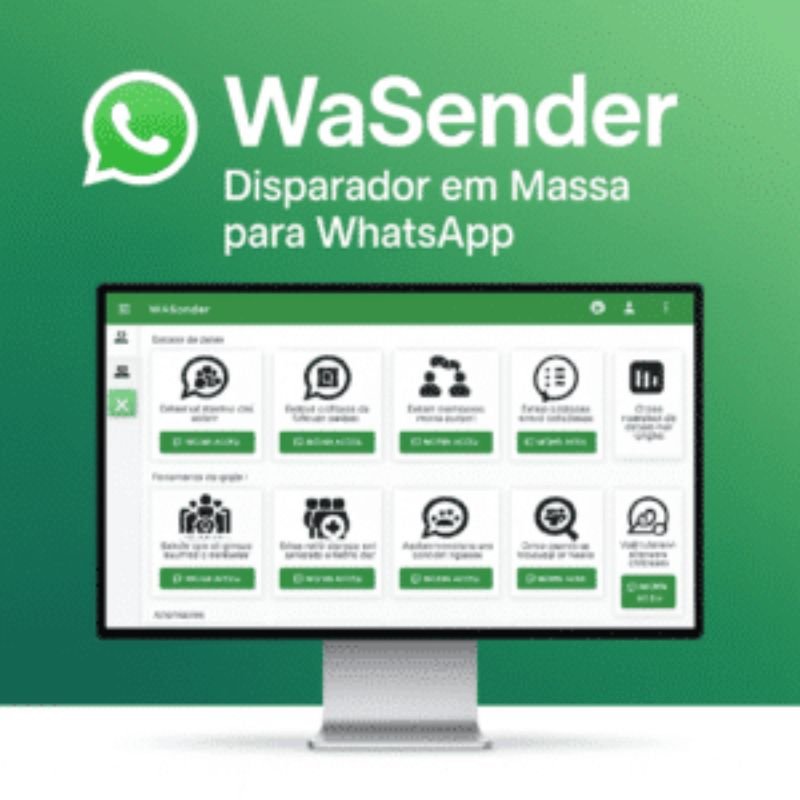 WaSender Personalizado + Gerador de Licenças